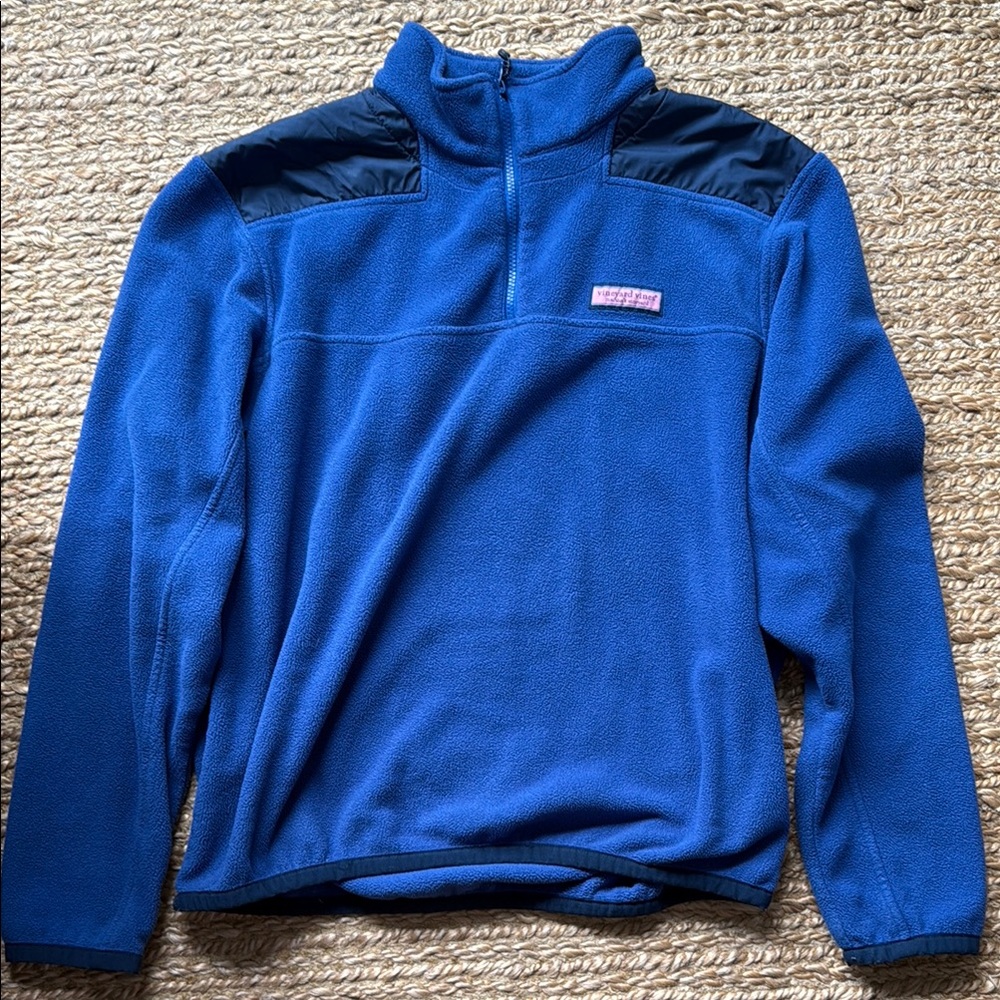 Vineyard Vines Royal Blue Fleece